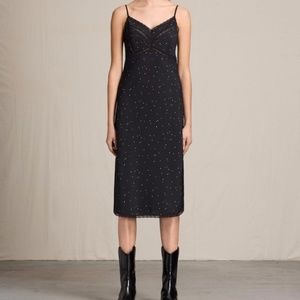 All Saints Star Print Dress